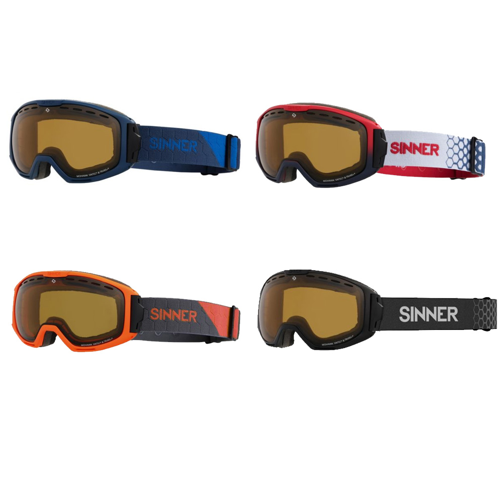 Sinner Estes - Negro - Gafas Ventisca Esquí