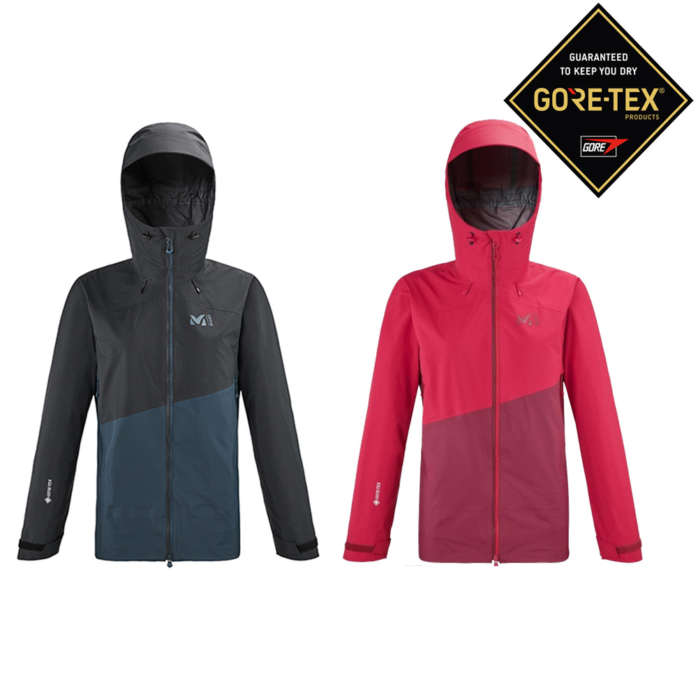 CHAQUETA MILLET ELEVATION TRANSPIRABLE IMPERMEABLE MUJER - Caravanas Oiartzun Zone